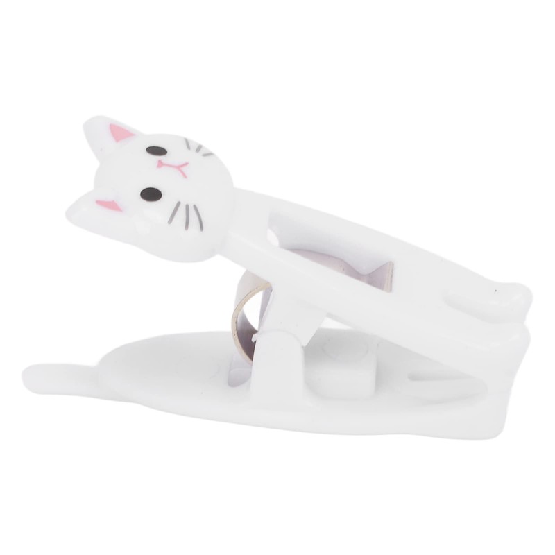 Kitchen Storage Organization Accessories,6Pcs Cat Bag Clips Cut Snack Clips
