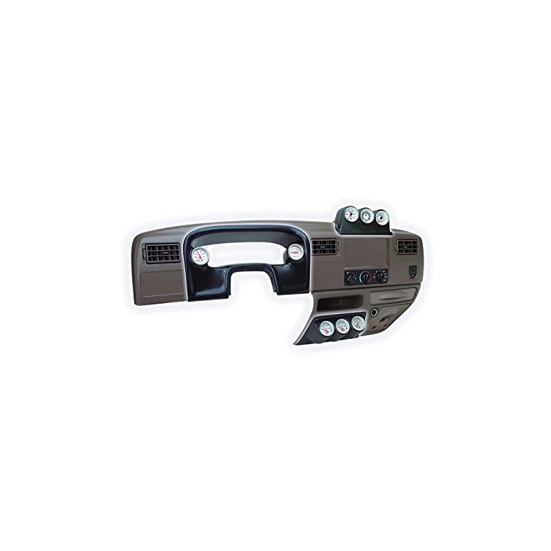 Auto Meter 15016 Gauge Works Triple Dash Pod