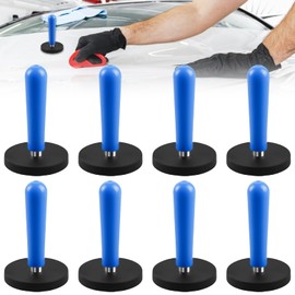 Pack of 8 Car Mounting Magnets, Packaging Gripper Magnetic Holder Mounting Magnets Magnetic Holder for Car Packaging Film Film Film DIY Car Film Wrap