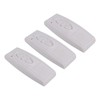 3PCS 433Mhz Garage Door Wireless Button Switch Garage Door Remote