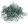 90pcs Metal Paper Clips Creatively Cute Paper Clips Small Portable