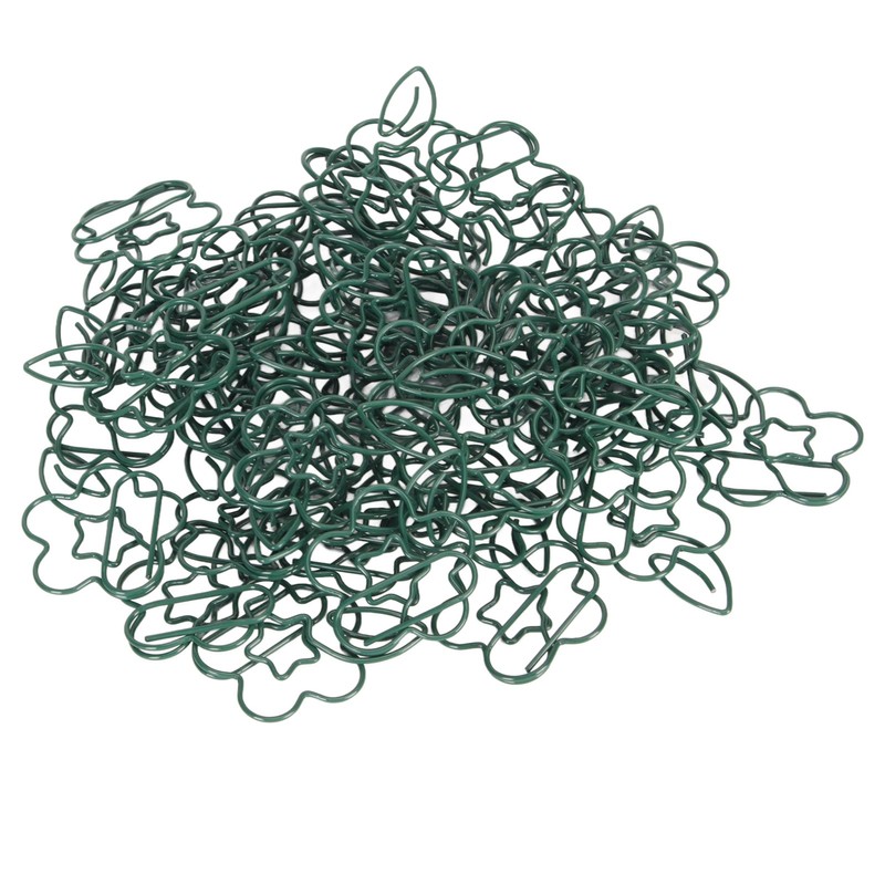 90pcs Metal Paper Clips Creatively Cute Paper Clips Small Portable