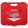 CRAFTSMAN Mechanics Tool Set, 33 Piece, 1/2 Inch Drive SAE/Metric