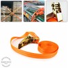 화물고정 라쳇벨트 5M 트럭 깔깔이 미니자동바 Cargo Tie-Down Ratchet Strap