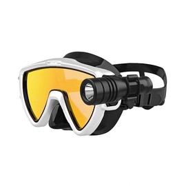 HPLSZCN Diving Goggles, Swimming Goggles Snorkelling Mask for Adults, Diving Mask with Nose Cover 180°Panoramic HD Anti-Fog Anti-Leak, Snorkelling and Swimming