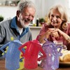 Storage Canister Resin Multifunctional Stylish Food Storage Jar Home Decoration
