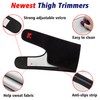 KUMAYES Sauna Thigh Trimmers for Women Sweat Thigh Bands Shaper