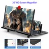 20" Screen Magnifier for Cell Phone, Mobile Phone 3D HD