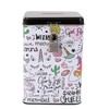 I-TOTAL® Funny Money Box with Padlock and Keys, Metal Money