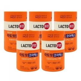 Lactopit [Seller Herb Food] Chong Kun Dang Lactopit Core Max 2g / [셀러허브 식품] 종근당 락토핏코어맥스 2gX60포 5개_sh 기본