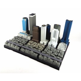 Geo Creaper ALG-22 Basic Unit, Skyscraper, Developed in Japan