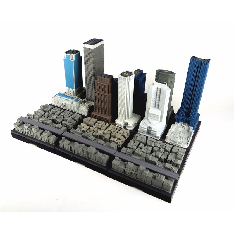 Geo Creaper ALG-22 Basic Unit, Skyscraper, Developed in Japan