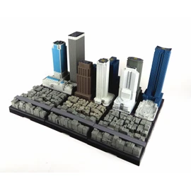 Geo Creaper ALG-22 Basic Unit, Skyscraper, Developed in Japan