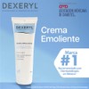 Dexeryl Crema Hidratante Emoliente para Piel Seca, 250g