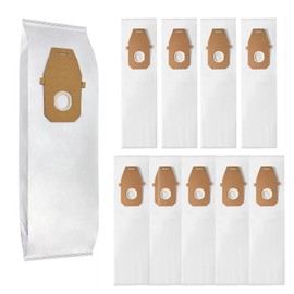 10 Pack Type Q HEPA Canister Vacuum Cleaner Bags for Kenmore, 53292 Replacement for Kenmore 81214, 81414, 81614, 81615, 81714, 21814, BC7005, BC3005,BC2005