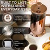 Cafe Du Chateau Stainless Steel French Press Coffee Maker 34