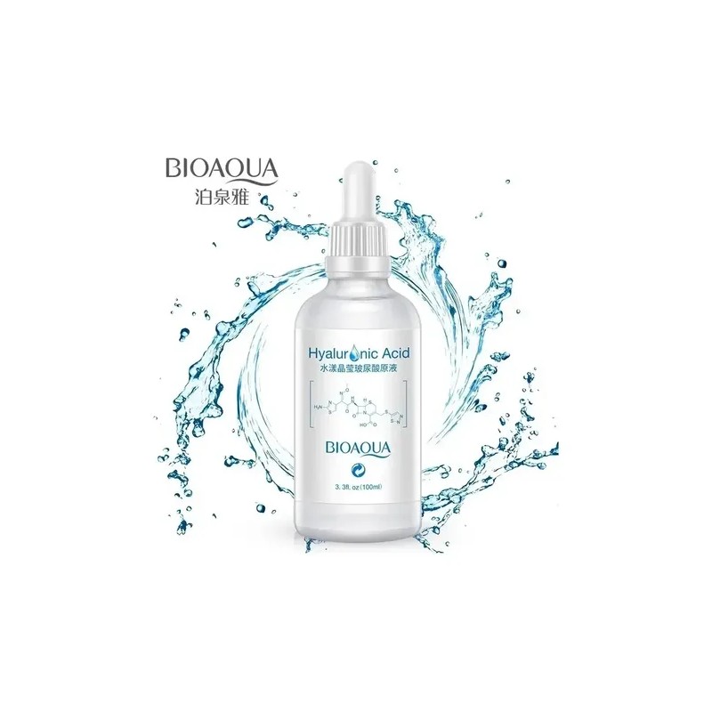 Acido Hialuronico Bioaqua Concentrado Puro 100 Ml Antiedad