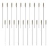 20Pcs 1mm Small Diamond Drill Bits for Glass Jewellery, Diamond