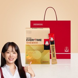 Cheong Kwan Jang 정관장 에브리타임 한라봉 플레이버 20포 Korean Red Ginseng Everytime Hallabong Flavor 20 Sachets
