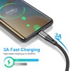 Cable USB a USB C, paquete de 3 cables de