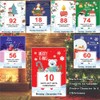 100 Day Christmas Countdown Calendar 2025, Advent Calendar 2025, Desktop