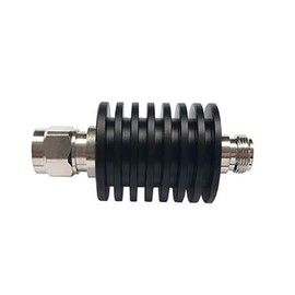 BECEN 25 W N RF attenuator 3 GHz plug 1-40 dB selectable (40 dB)