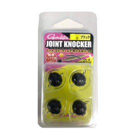 Gamakatsu 7G Joint Knocker Head, Black