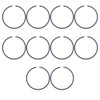 Gubeter 10pcs 44mm Piston Rings Kit for Jonsered 2149 2150