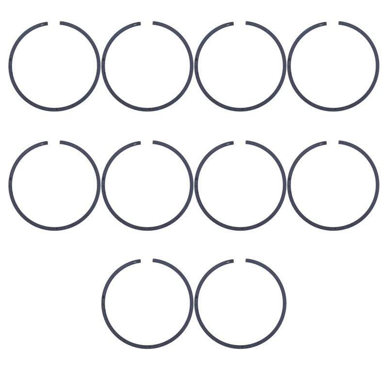 Gubeter 10pcs 44mm Piston Rings Kit for Jonsered 2149 2150