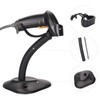 Goose Neck Hands Free Adjustable Barcode Scanner Stand for Desk