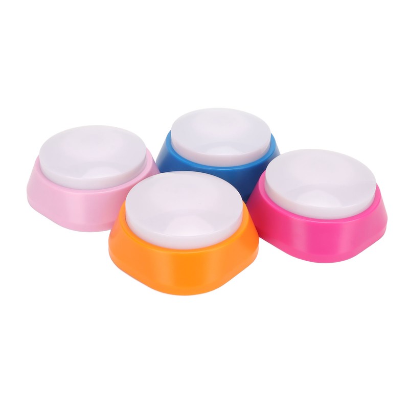 4pcs Voice Recording Button 30 Seconds Recordable Facilitates Communication Pet