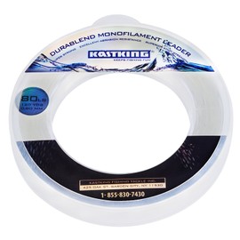 KastKing DuraBlend Monofilament Leader Line, 120Yds/110m, Clear - 50 LB (22.7KG)