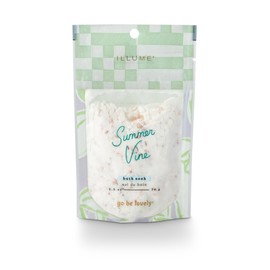 ILLUME Go Be Lovely Summer Vine Bath Soak with Rose Botanicals