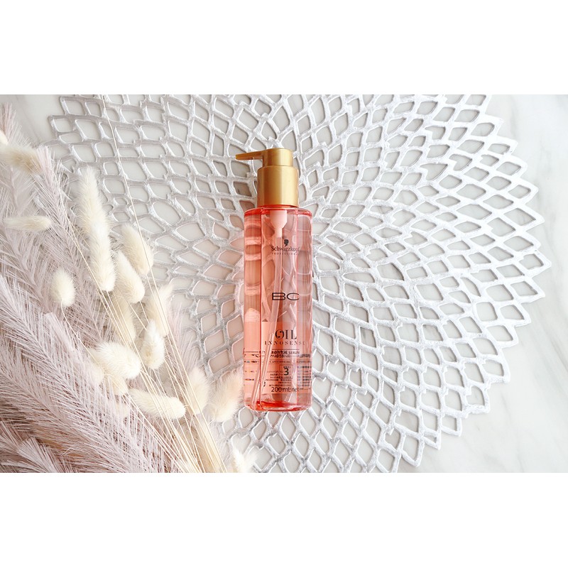 Schwarzkopf Rose Oil Serum Hair Essence 200ml / 슈바츠코프 로즈