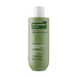 Bare Anatomy Expert Anti-Dandruff Shampoo Targets Oily Scalp And Sheds Dry Flakes Clears away dandruff flakes Relieves from excessive oil 8.4 Ounce
