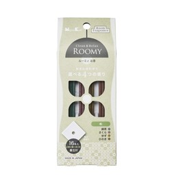 Nippon Kodo ROOMY C&R Japanese Assortment, White, Normal