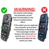 SWITCHDOCTOR Window Master Switch for 2008-2012 Liberty, 2009-2010 Dodge Journey,