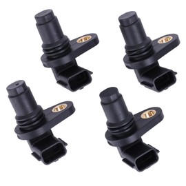 4PCS Camshaft Position Sensor for Infiniti M56 FX50 2009-2013 QX56, Q70 Q70L QX70 QX80 2014-2019, Nissan Armada Titan XD 2017-2020 Camshaft Crankshaft Position Sensor Kit 23731-1CA1A 23731-1CA1B