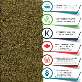 Foothills Naturals Kelp Granules Organic - 1 Pound / 454 g - Canadian…