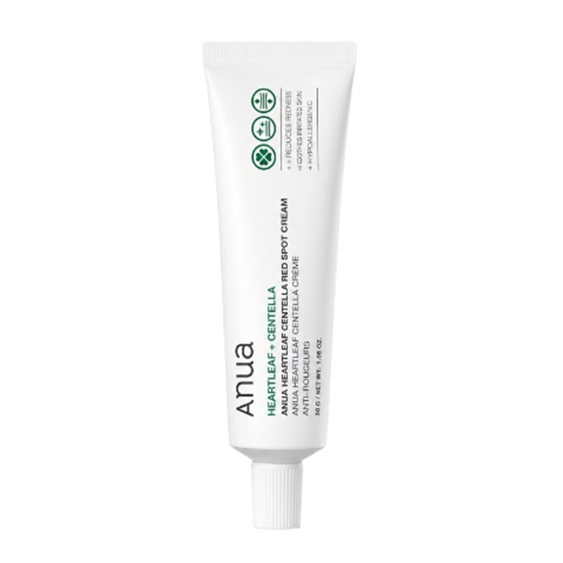 Anua Houttuynia cordata 77 Trouble Serum Spot Cream 2-piece set