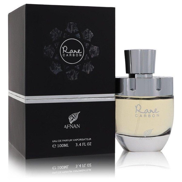 Afnan Rare Carbon Eau De Parfum Spray By Afnan, 3.4 oz Eau De Parfum Spray