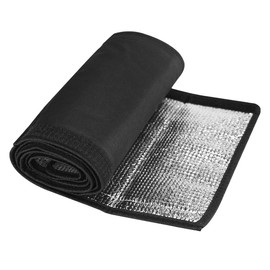 Copper Pipe Insulation Cover Protector 3 Layers HVAC Outdoor 600D Oxford AC Copper Line for Outside 72x10.2 inch for Air Conditioner Line Insulation Outdoor