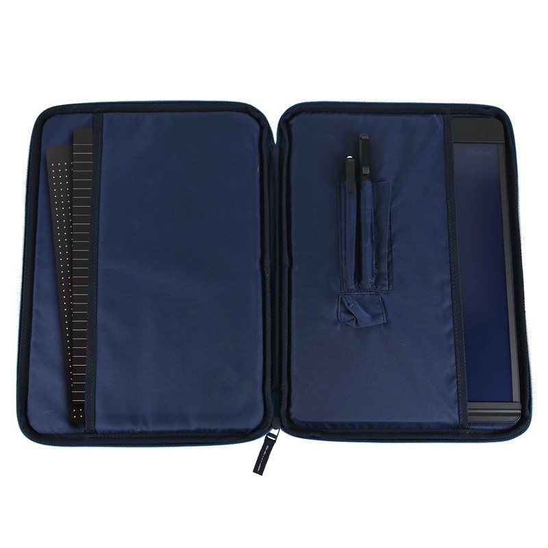 Boogie Board Protective Zip Folio Case for Blackboard Reusable Notebooks,