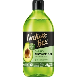 Nature Box Gel Pod Shower with Avocado Care Oil 385 ml