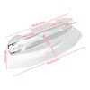 HDBUBALUS Motorcycle Lower Triple Tree Wind Deflector Fit for Harley