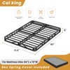 MAF 5 Inch Cal King Size King Box Spring, Low