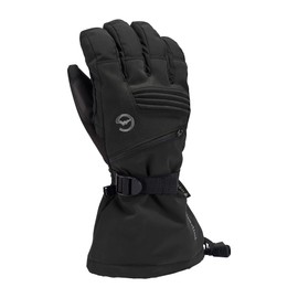 Gordini Men's Standard Gore-Tex Storm Glove, Black/Black, Large