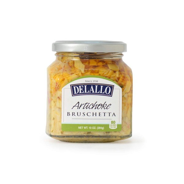DeLallo Artichoke Bruschetta 10.0 OZ (Pack of 2)
