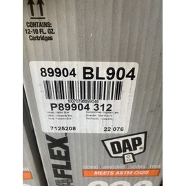 Dap Inc Lot 12x Tubes Dynaflex 920 Exterior Elastomeric Sealant Caulking Dap BL904 Blue
