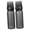 TOVINANNA 2pcs Root Comb Applicator Bottles for Hair Dye Squeeze